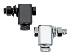 Gzp Black Headlight Mount Kit & Hardware Headlight Mounts Zodiac