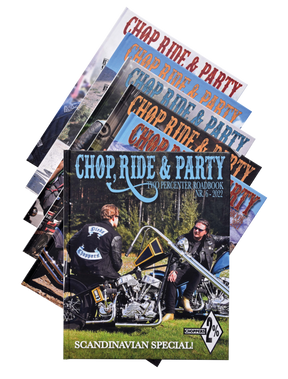 Chop Ride & Party Book 3 Manual & Book Chop, Ride & Party Two Percenter Default Title