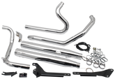 Mcj Royal True Duals St18 20 Chrome 2-2 Full Exhaust System Mcj Default Title