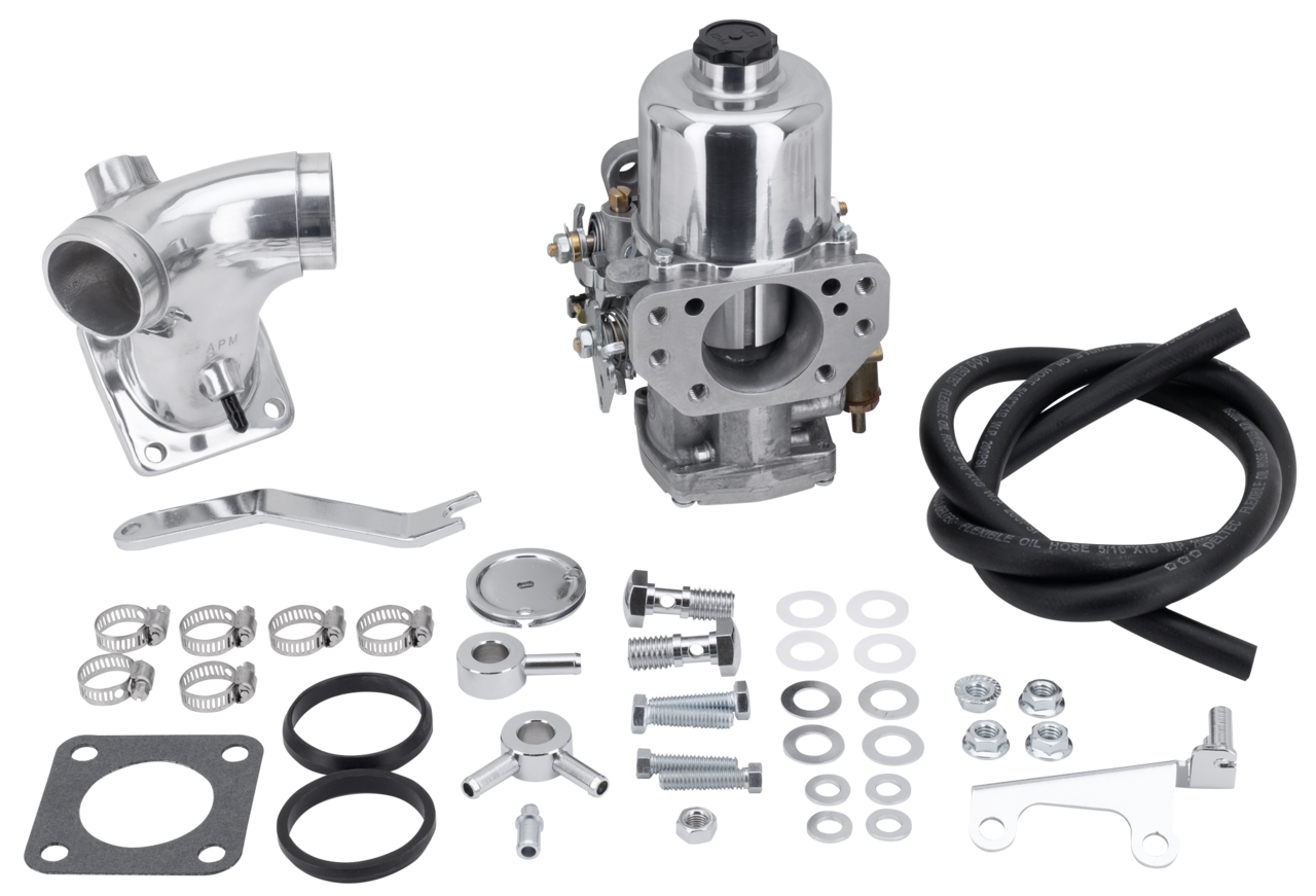 Su Eliminator Carb Kit Polished Bt93 99 Carburetor & Component American Prime Manufacturing Default Title