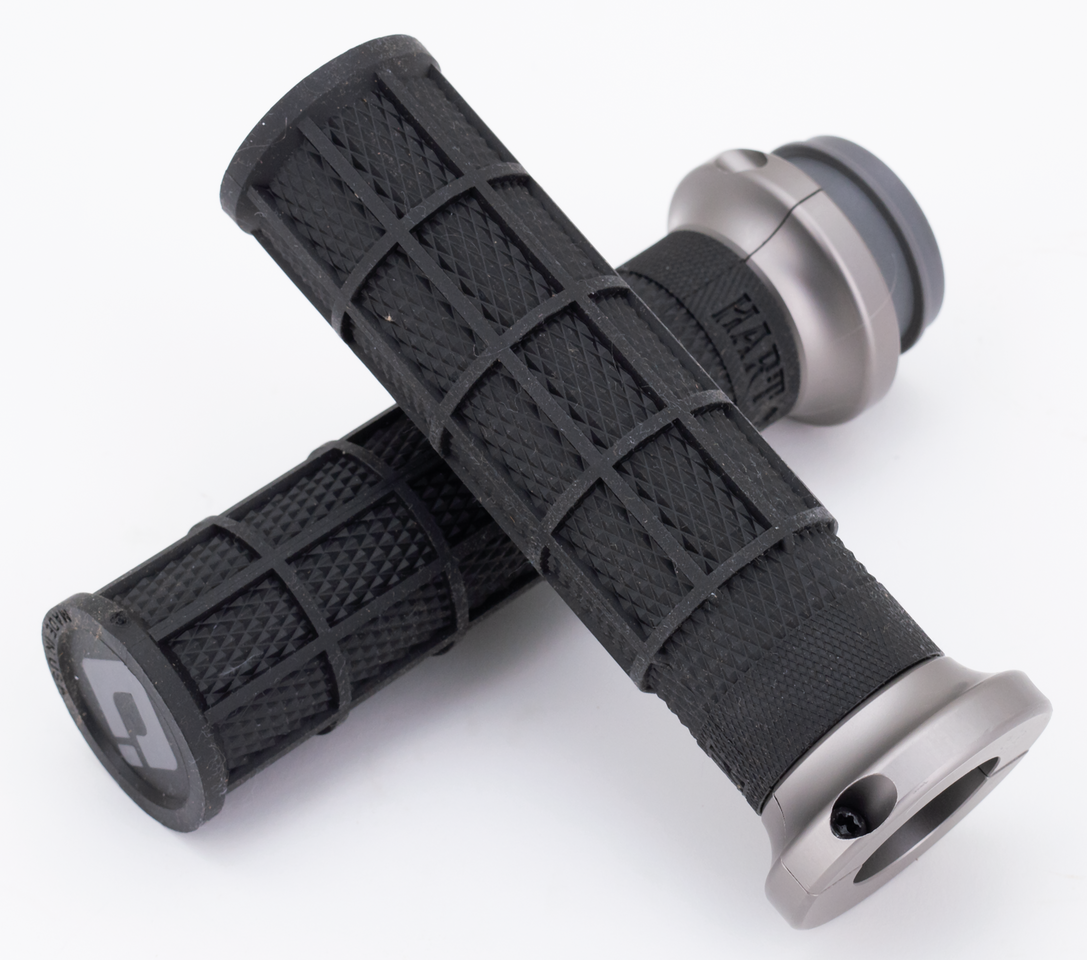 Hart Luck Lock On Tbw Grip Blk/Gra/Gra Grip Hart Luck Default Title