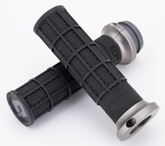Hart Luck Lock On Tbw Grip Blk/Gra/Gra Grip Hart Luck Default Title