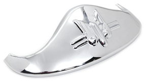 Springer Fender Tip Chrome Bt36 48 Fender & Component V Twin Mfg Default Title