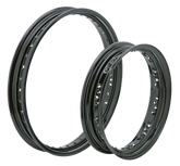 Rim Black Powdercoated 3.50x16 05 Up Wheel Rim Zodiac Default Title