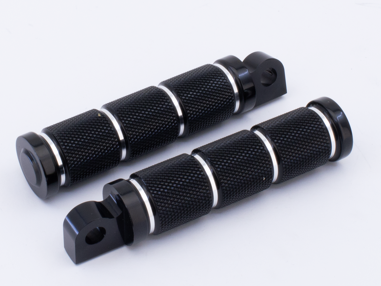 Gzp Retro Black & Raw Pegset Foot Peg Zodiac Default Title