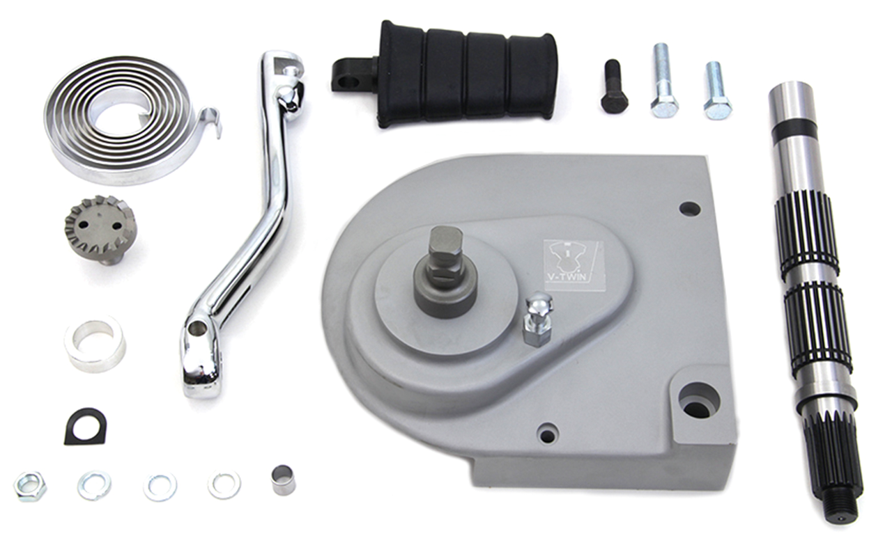 Kicker Kit Xl91 03 W/Frwrd Cntrls Alu Kickstarter Kit V Twin Mfg Default Title