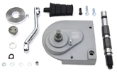 Kicker Kit Xl91 03 W/Frwrd Cntrls Alu Kickstarter Kit V Twin Mfg Default Title