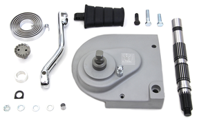 Kicker Kit Xl91 03 W/Frwrd Cntrls Alu Kickstarter Kit V Twin Mfg Default Title