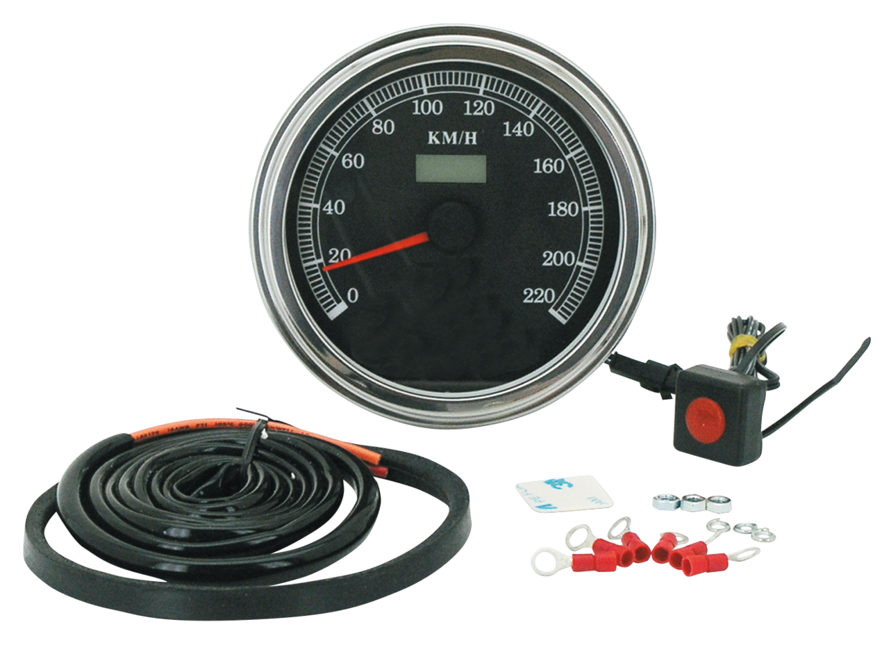 Gzp Electronic Speedo For 47up Fat Bob Kp Speedometer Zodiac