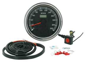 Gzp Electronic Speedo For 47up Fat Bob Kp Speedometer Zodiac