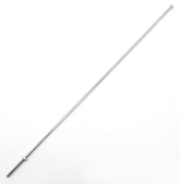 Gzp Clutch Pull Rod Short Hd Chrome Big Twin 4 Speed & Early 5 Speed Clutch Zodiac Default Title