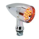Gzp Hi Glide Led Amber Light Clear Lens Turn Signals & Multi Function Lights Zodiac Default Title