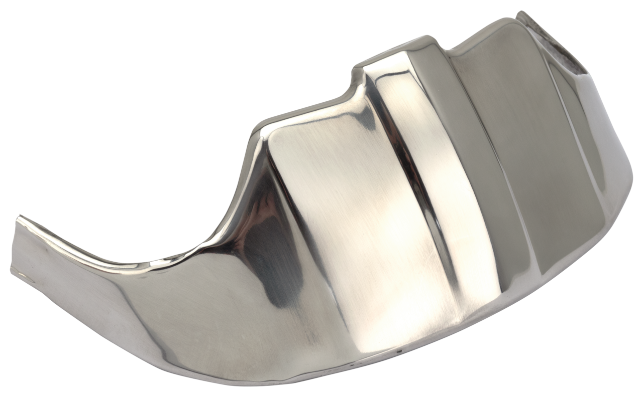 Front Fender Tip Stainless Fl49 58 Fender Tip, Trim & Ornament V Twin Mfg Default Title