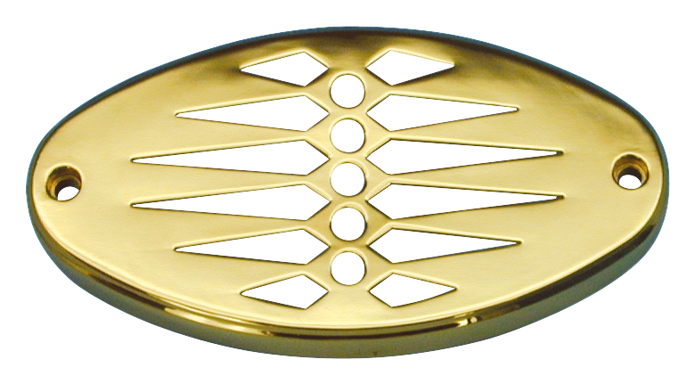 Gzp Gold Cast Cateye Lens Grill Lighting Mount & Accessory Zodiac Default Title