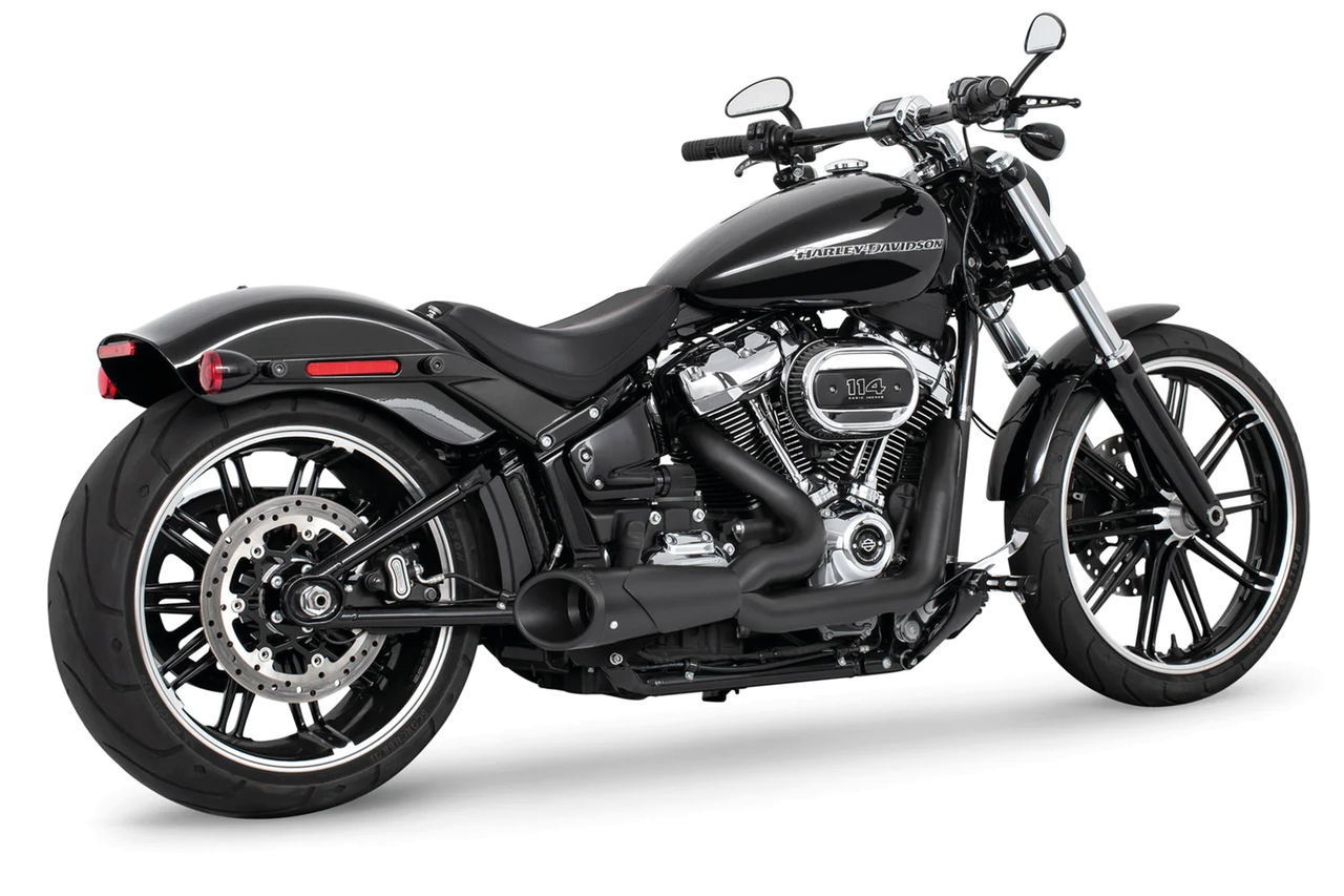 F*St86 17 Combat 2 1 Shorty Pitch Bk (4 2-1 Full Exhaust System Freedom Performance Exhaust Default Title