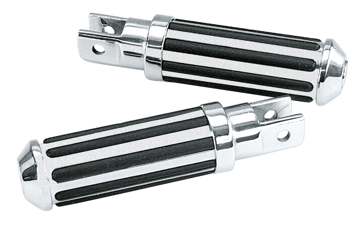 Gzp Streamliner Foot Pegs 5/8" Block Mnt Foot Peg Zodiac Default Title