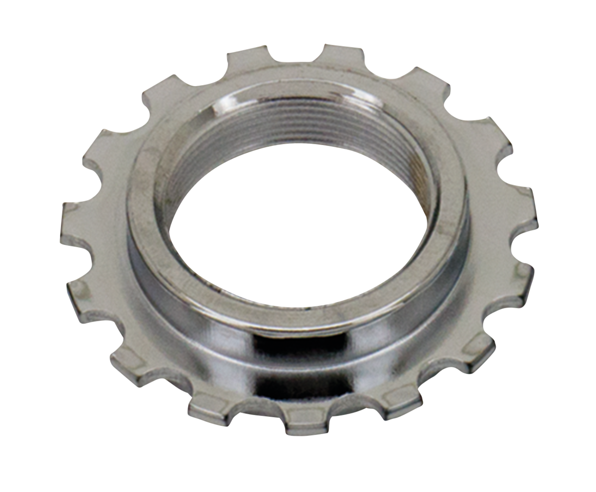 Triple Tree Top Bearing Adjusting Nut So Top Triple Tree V Twin Mfg Default Title