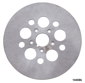 Gzp St. Steel Rotor Disc Solid 84 Up Fr Brake Rotor Zodiac