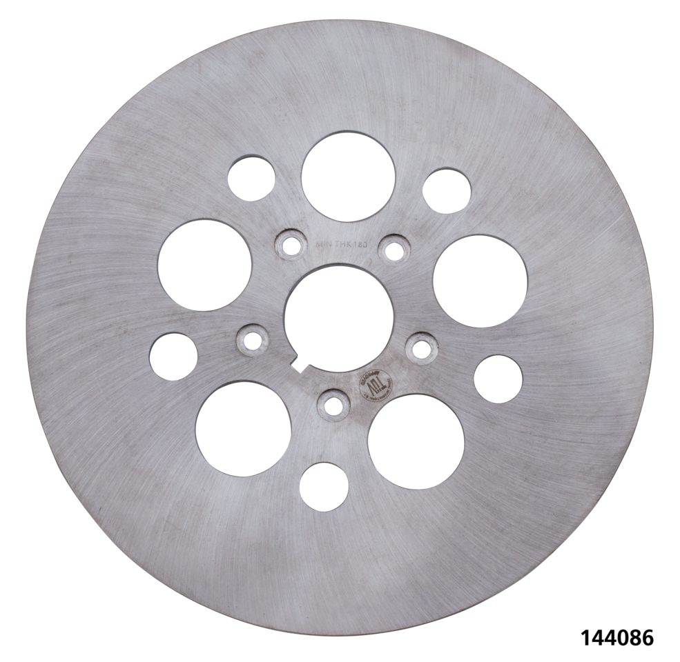 Gzp St. Steel Rotor Disc Solid 84 Up Fr Brake Rotor Zodiac