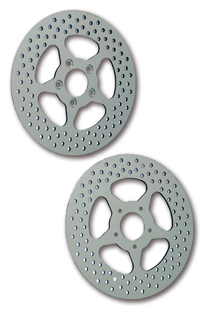 Gzp Disc 5 Point Star S/S Front 2000 Up Brake Rotor Zodiac