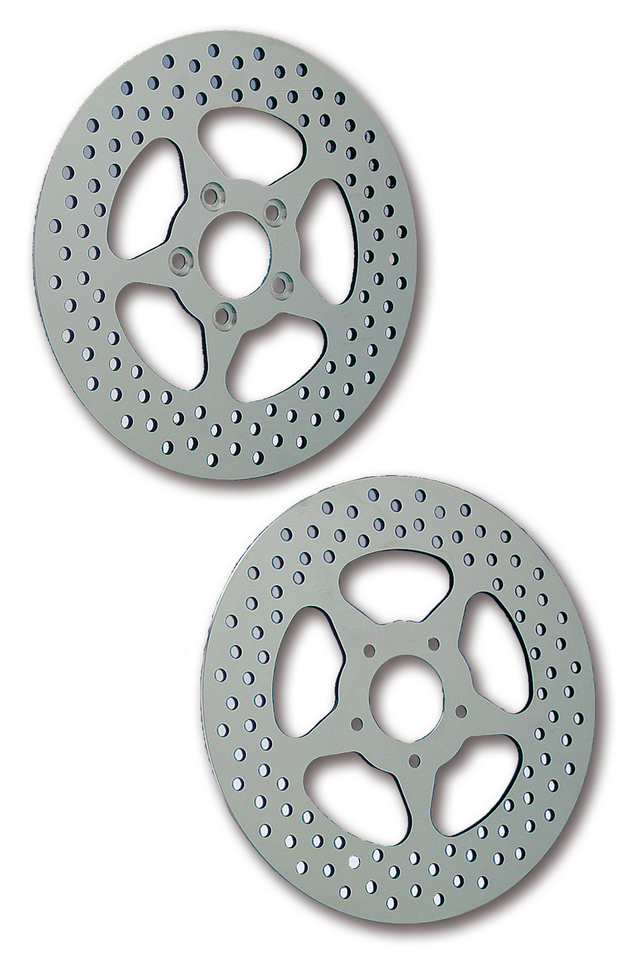 Gzp Disc 5 Point Star S/S Front 2000 Up Brake Rotor Zodiac