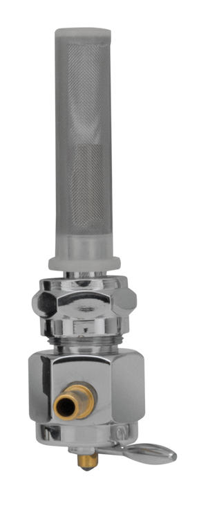 Sifton Chr Hex Petcock Inward Facing Fuel Valve & Petcock V Twin Mfg