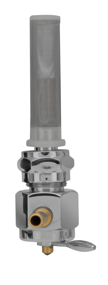 Sifton Chr Hex Petcock Inward Facing Fuel Valve & Petcock V Twin Mfg