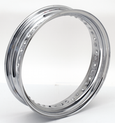 Chrome Dc Rim 3.50x16 40 H Pre 05 Patter Wheel Rims Zodiac Default Title