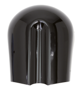 Black Cvo Style Horn Cover Horns & Sirens V Twin Mfg Default Title