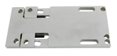 Adjustable Transmission Plate 79 86 Chro Transmission Component V Twin Mfg Default Title