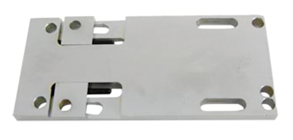 Adjustable Transmission Plate 79 86 Chro Transmission Component V Twin Mfg Default Title