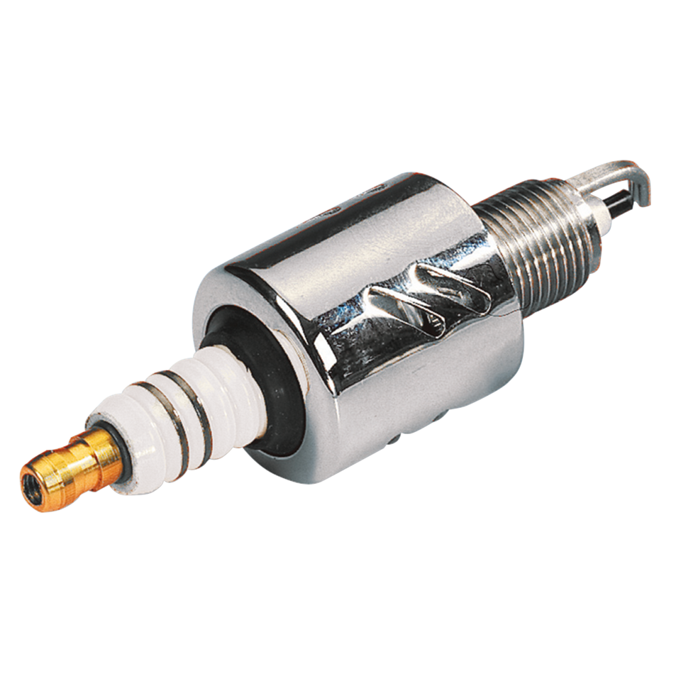 Gzp Spark Plug Cvr Set Side Slots 14 Mm Spark Plug Zodiac Default Title