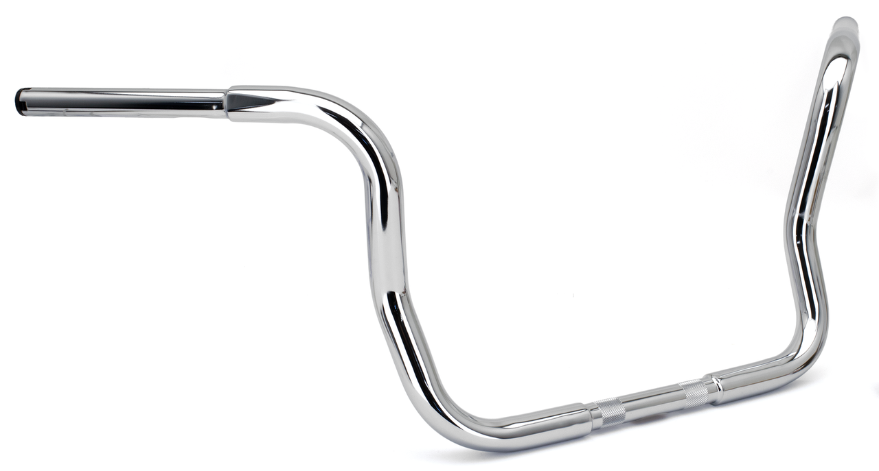 Gzp Chrome Tbw 1.25" Handlebar 12" Handlebar Zodiac Default Title