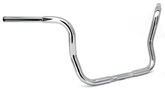 Gzp Chrome Tbw 1.25" Handlebar 12" Handlebar Zodiac Default Title