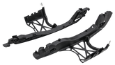 Saddlebag Latch Assys Black Flh/T14 Up Hard Luggage V Twin Mfg Default Title