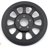 Pulley Cover 66 T Black F*St07 17 Pulley & Sprocket Cover V Twin Mfg Default Title