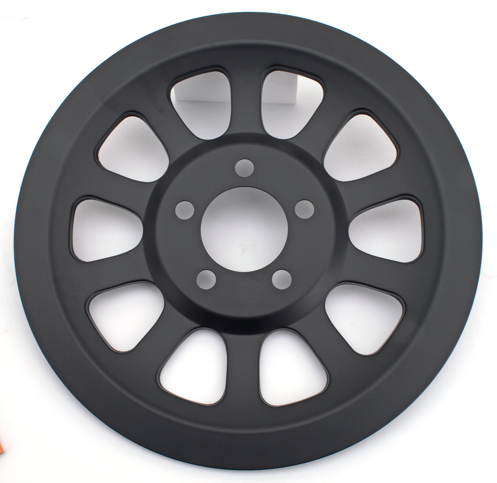 Pulley Cover 66 T Black F*St07 17 Pulley & Sprocket Cover V Twin Mfg Default Title