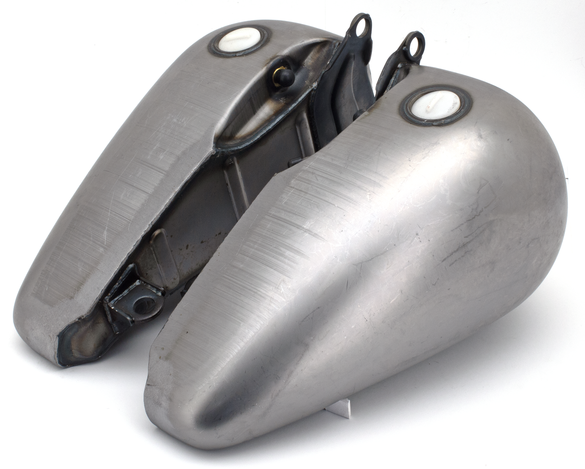 Gzp Flatside Fat Bob Gastank Set 5 Gal. Fat Bob Gas Tank Zodiac Default Title