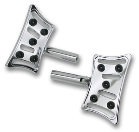 Gzp Chrome Slasher Pass. Floorboard Kit Passenger Floorboard Zodiac Default Title