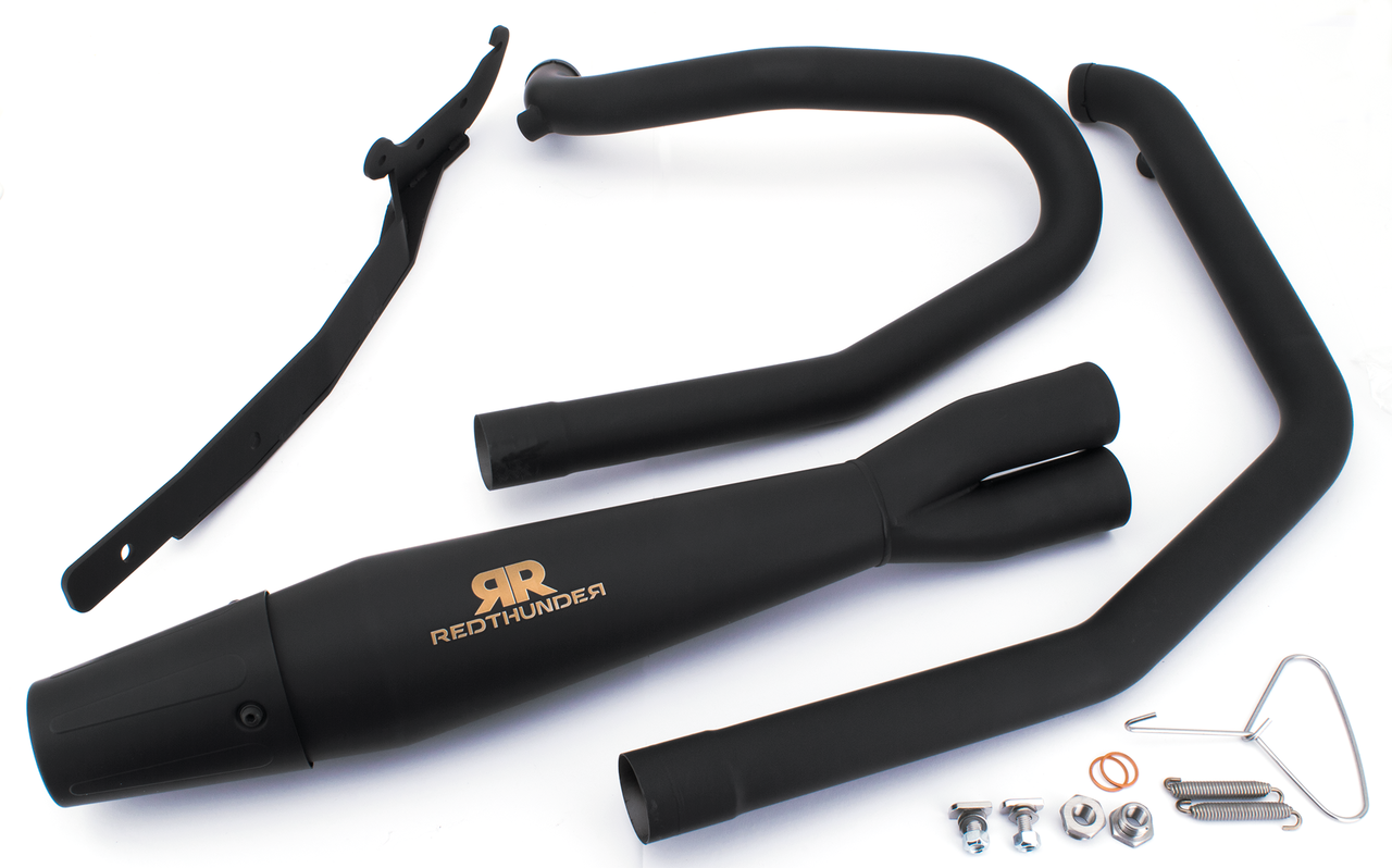 Redthunder 2-1 Black FXD91-05 Redthunder Exhaust