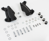 Black 4 Point Docking Kit Flh/T09 13 Sissy Bar Docking Hardware V Twin Mfg Default Title