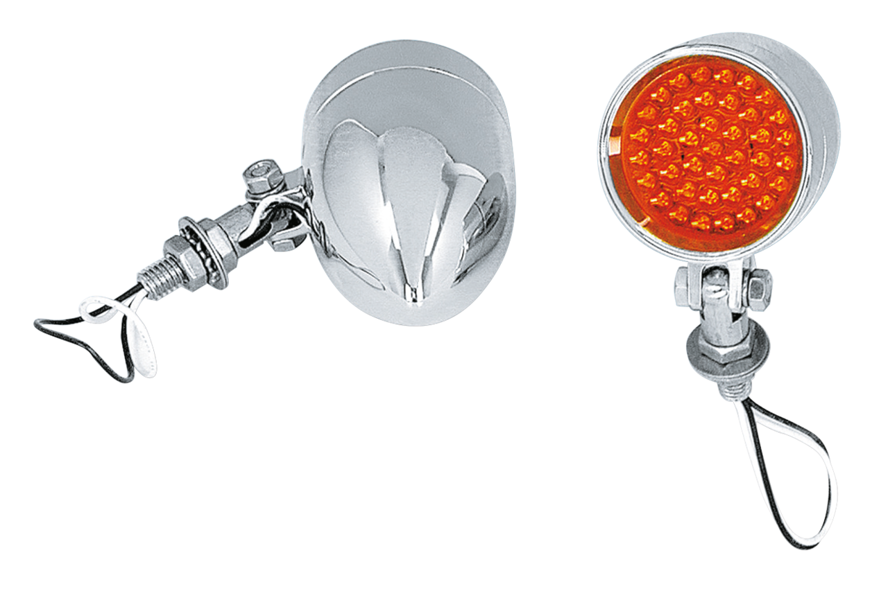 2 L Led Bullet Lights Target Amber Electric & Light Adjure Default Title