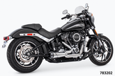 Us Outlaw Low 2 1 Ch/Sclptd St18 Up 2-1 Full Exhaust System Freedom Performance Exhaust Default Title