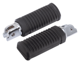 Gzp Chrome St18 Up Passenger Peg Set Passenger Foot Peg Zodiac Default Title