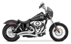 Sharp Curve Radius Chrome Fxd91 05 2-2 Full Exhaust System Freedom Performance Exhaust Default Title