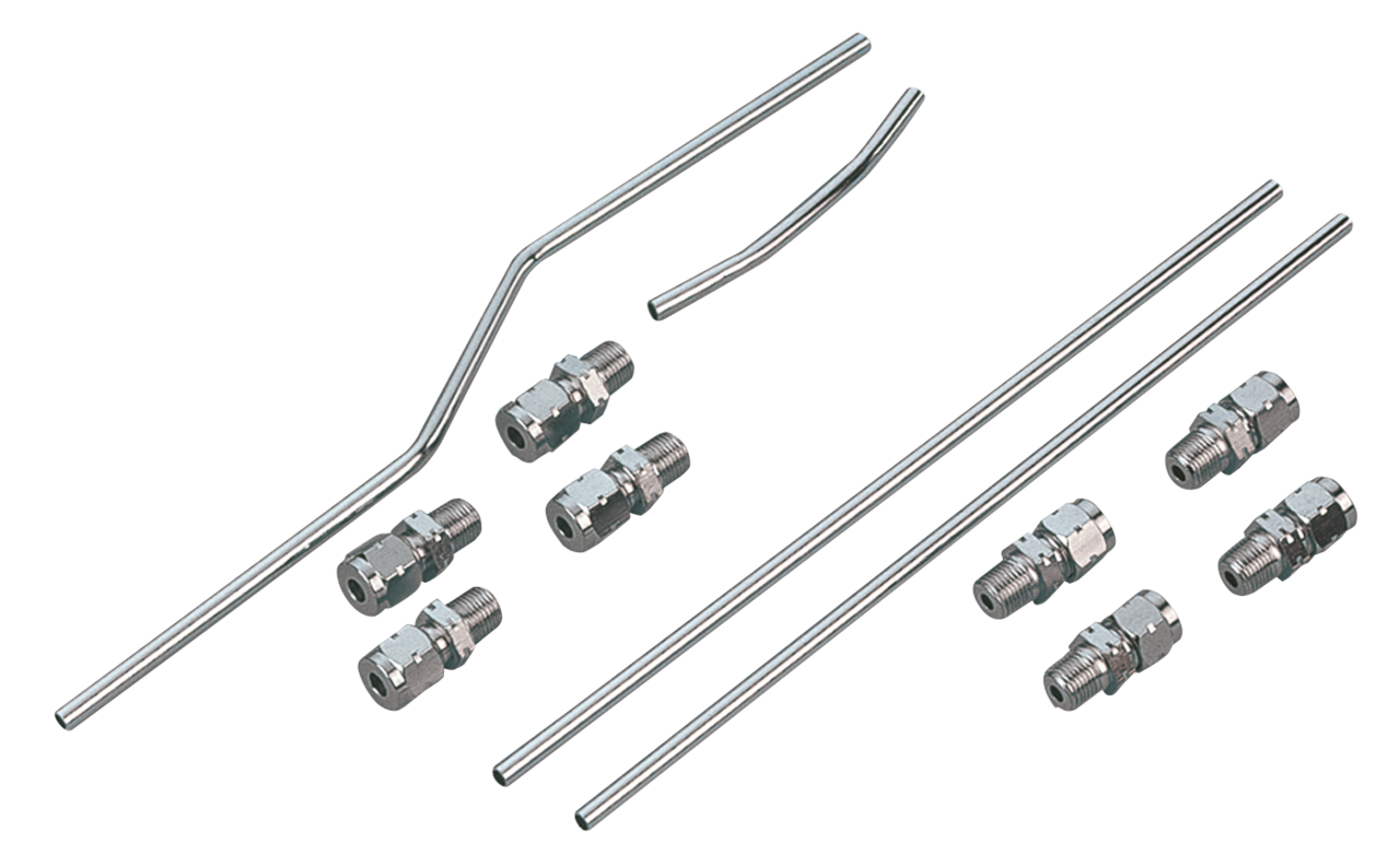 Gzp Rocker Oil Line Kit Xl Chrome #17324