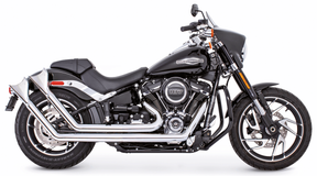 Upsweep Sharktail St18 Up Black 2-2 Full Exhaust System Freedom Performance Exhaust