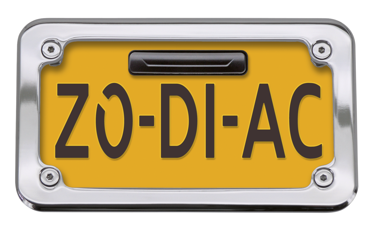 Gzp Led License Plate Light Lighting Component Zodiac