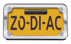 Gzp Led License Plate Light Lighting Component Zodiac