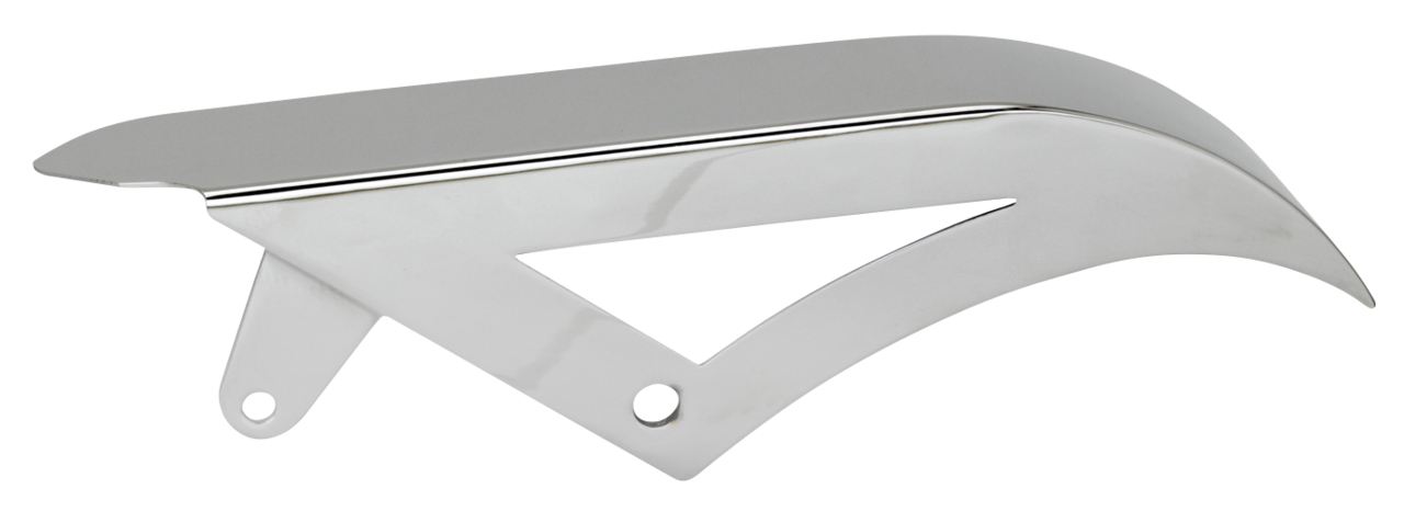 Gzp Chrome Shorty Belt Guard F*St86 99 Final Drive Belt Guard Zodiac